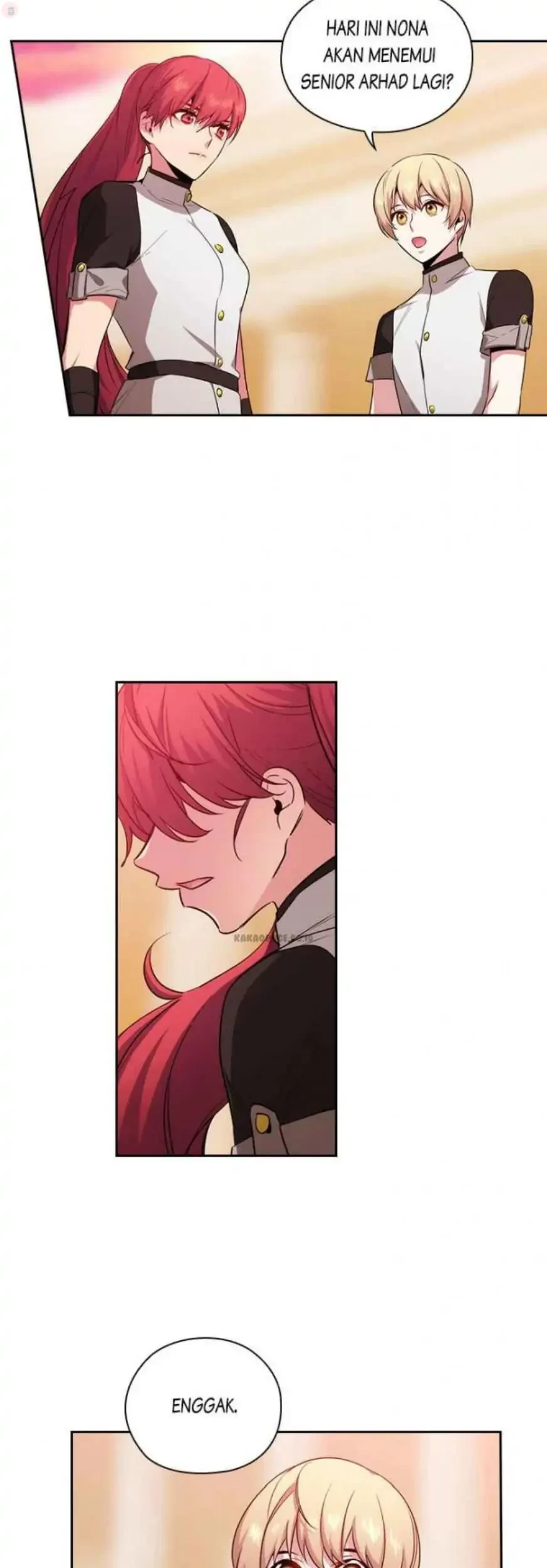 ADONIS Chapter 71 - Halaman 55