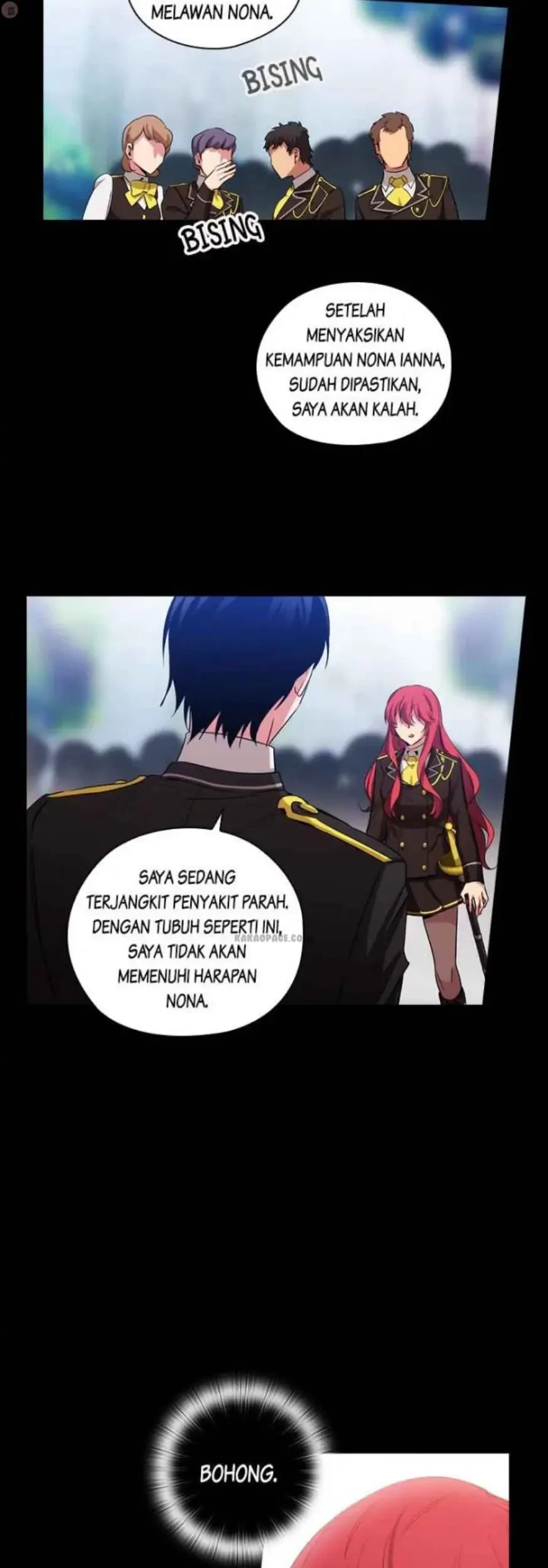 ADONIS Chapter 69 - Halaman 35
