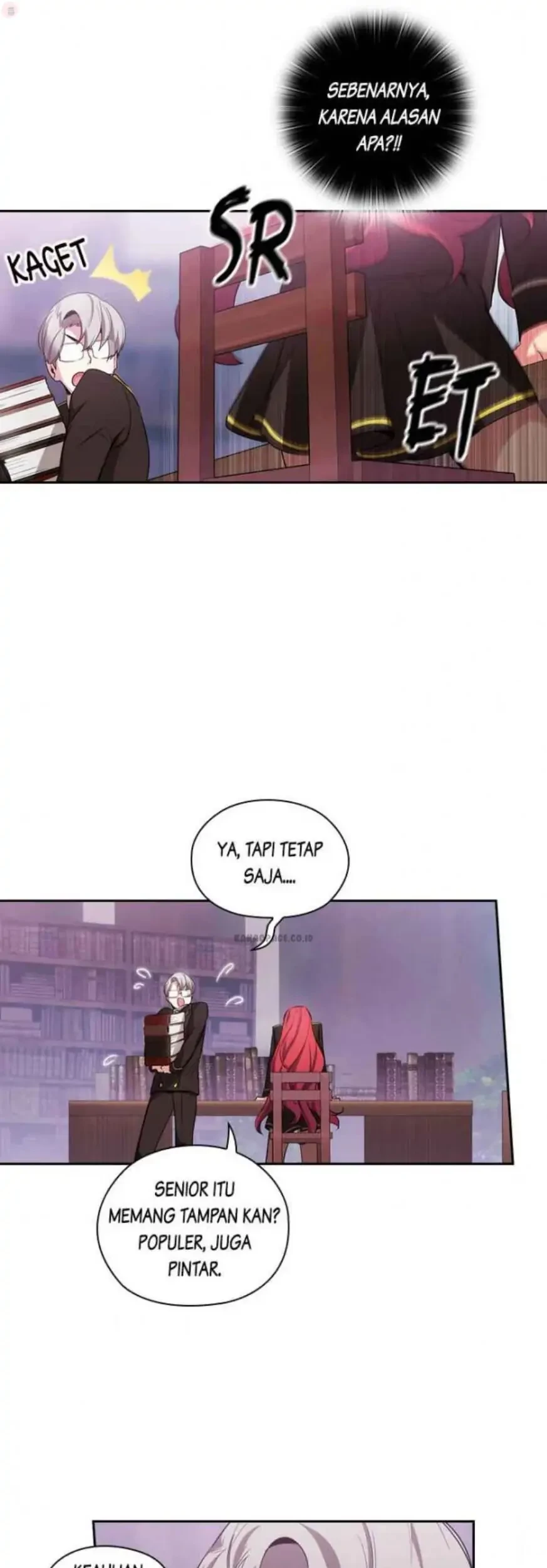 ADONIS Chapter 69 - Halaman 45