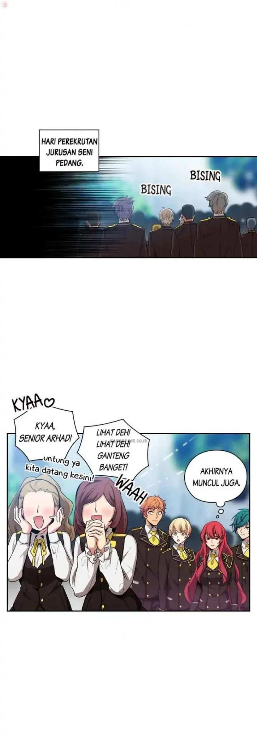 ADONIS Chapter 68 - Halaman 35