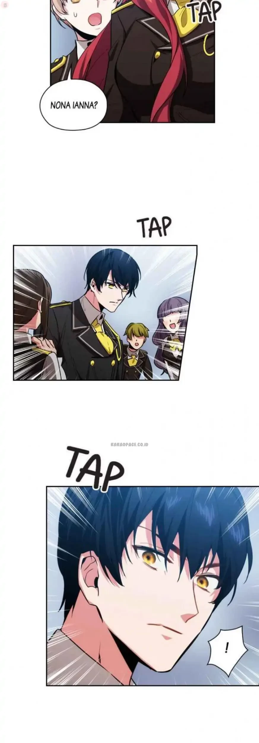 ADONIS Chapter 68 - Halaman 37