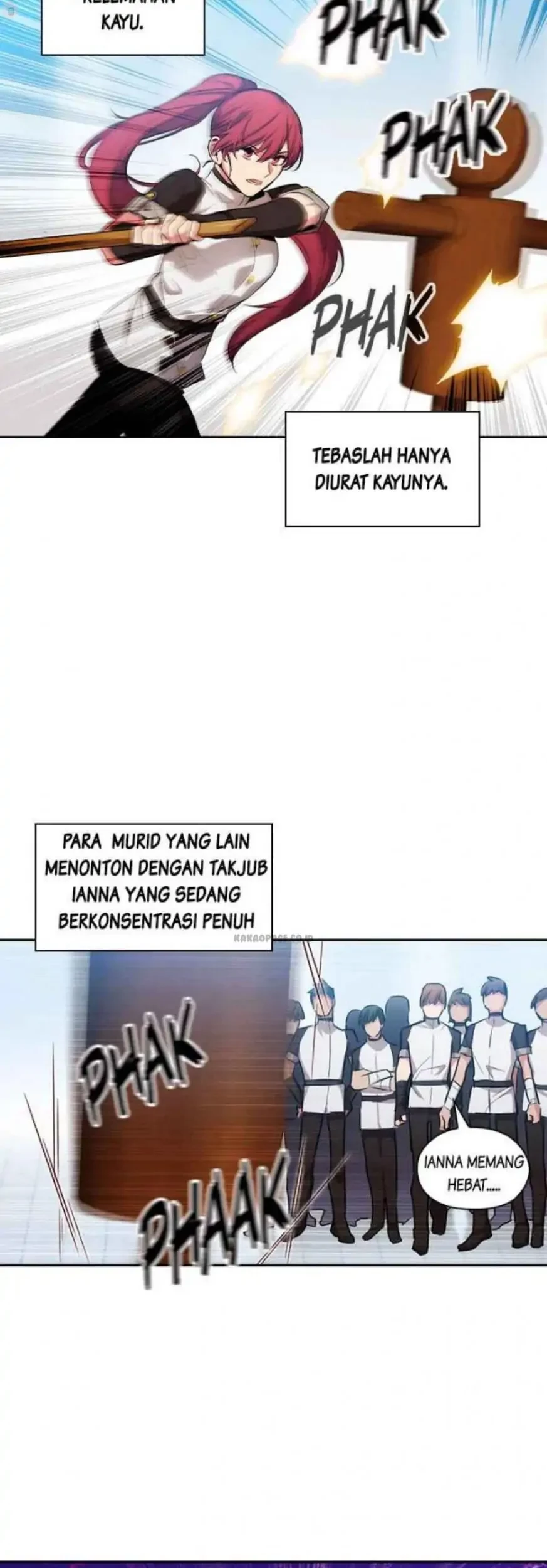 ADONIS Chapter 67 - Halaman 33