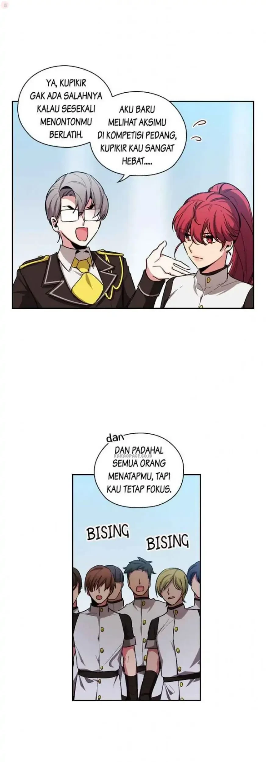 ADONIS Chapter 67 - Halaman 47