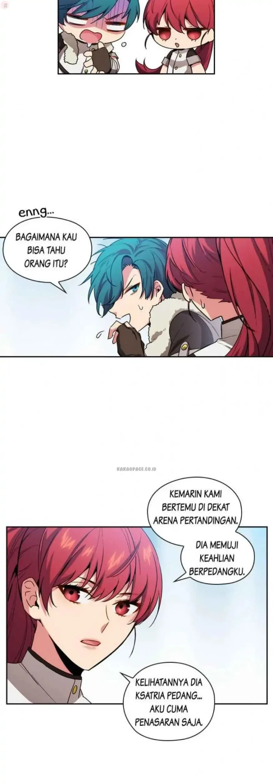 ADONIS Chapter 67 - Halaman 11