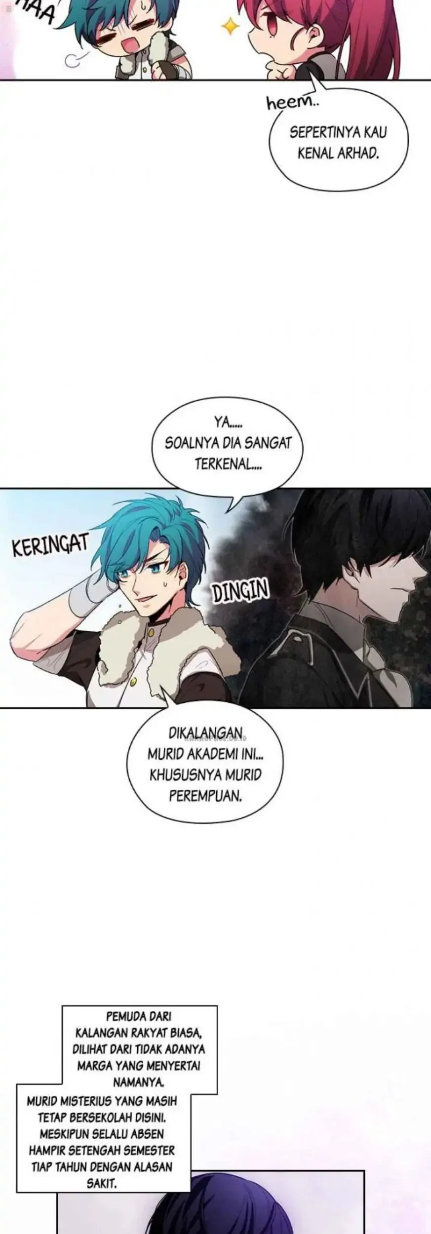 ADONIS Chapter 67 - Halaman 13