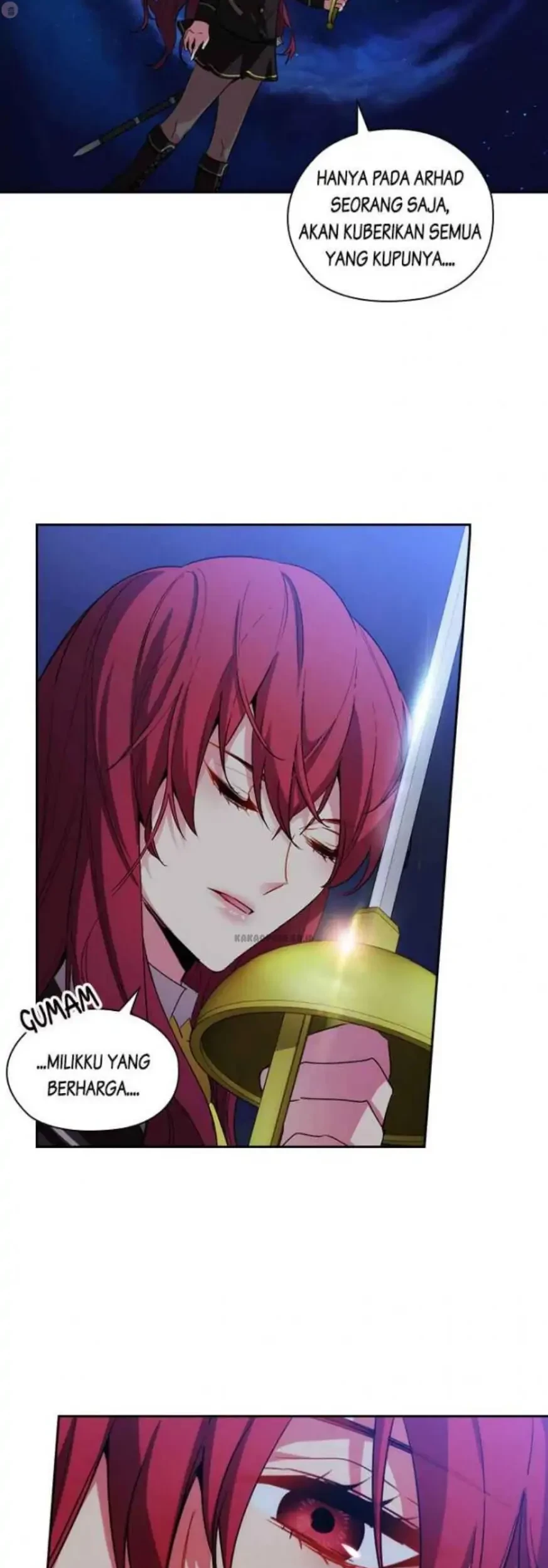 ADONIS Chapter 66 - Halaman 61