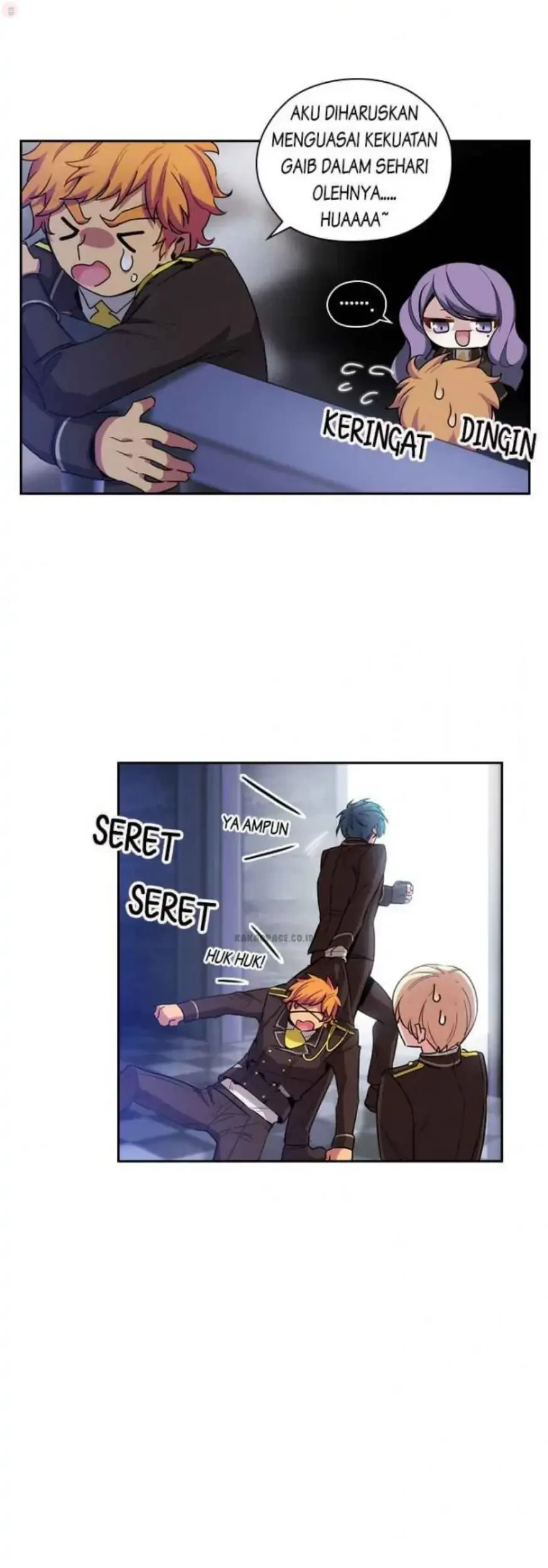 ADONIS Chapter 65 - Halaman 25