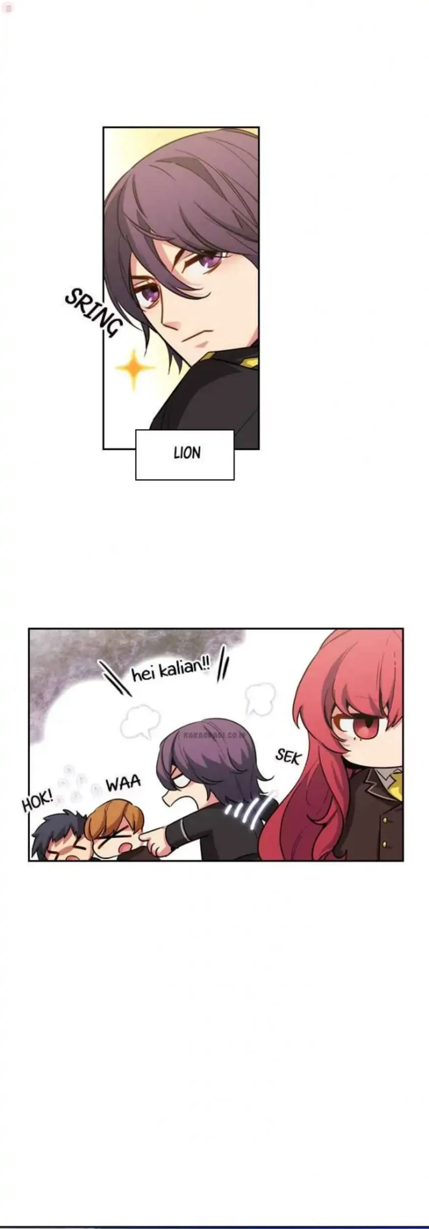 ADONIS Chapter 65 - Halaman 9