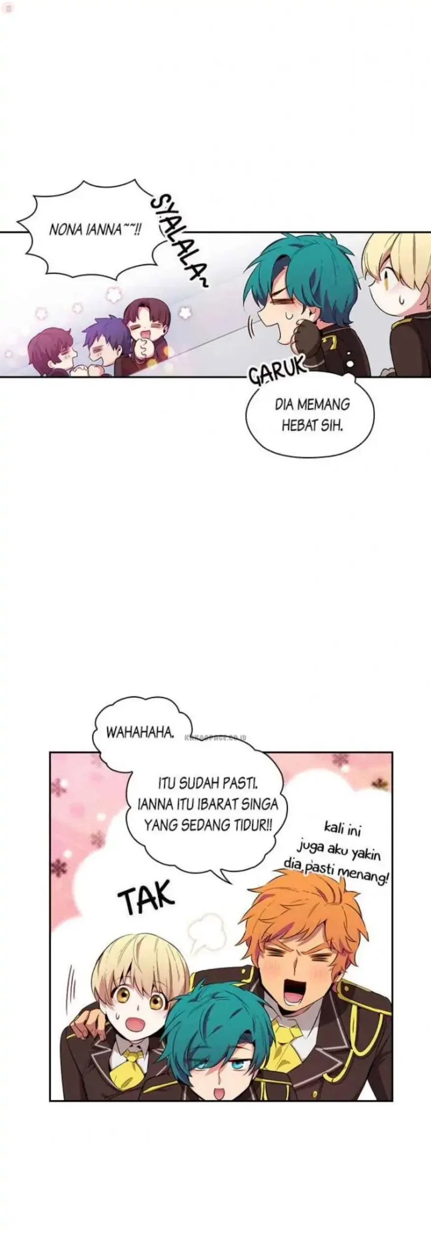 ADONIS Chapter 64 - Halaman 31