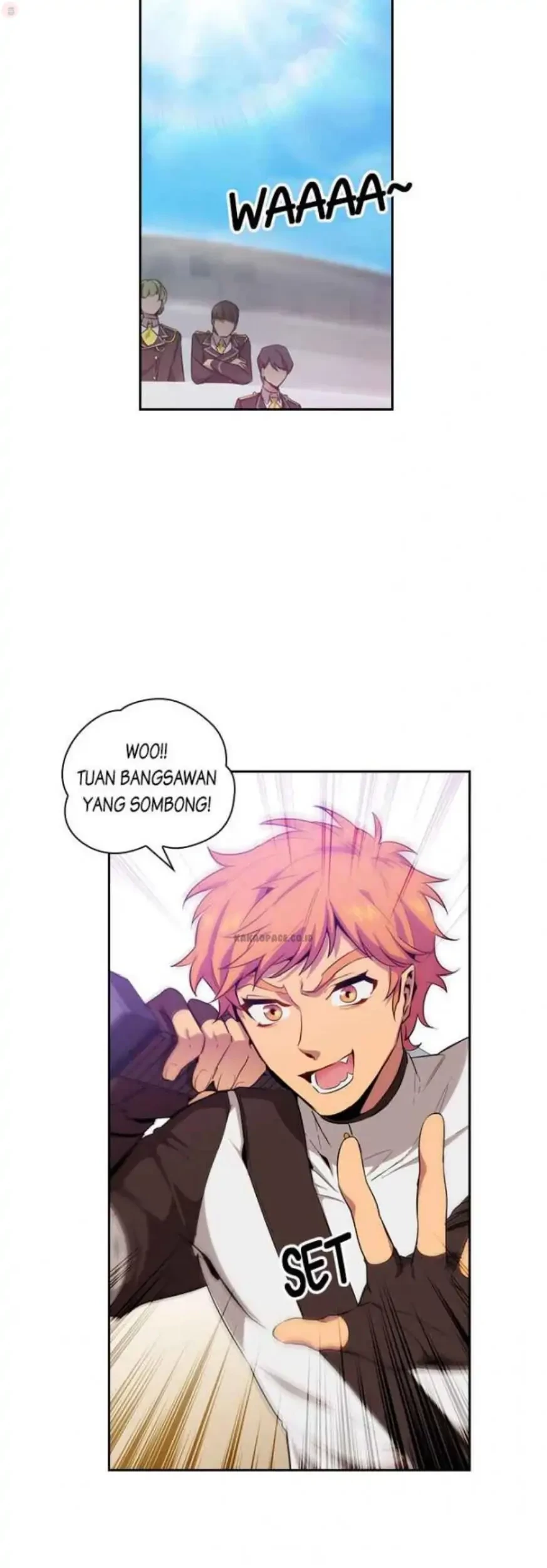 ADONIS Chapter 63 - Halaman 33
