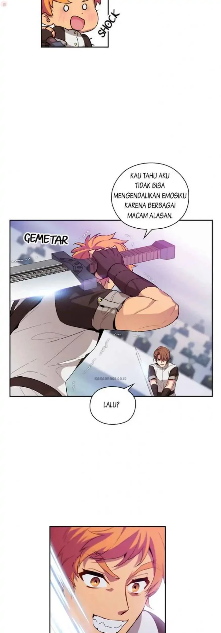 ADONIS Chapter 63 - Halaman 37