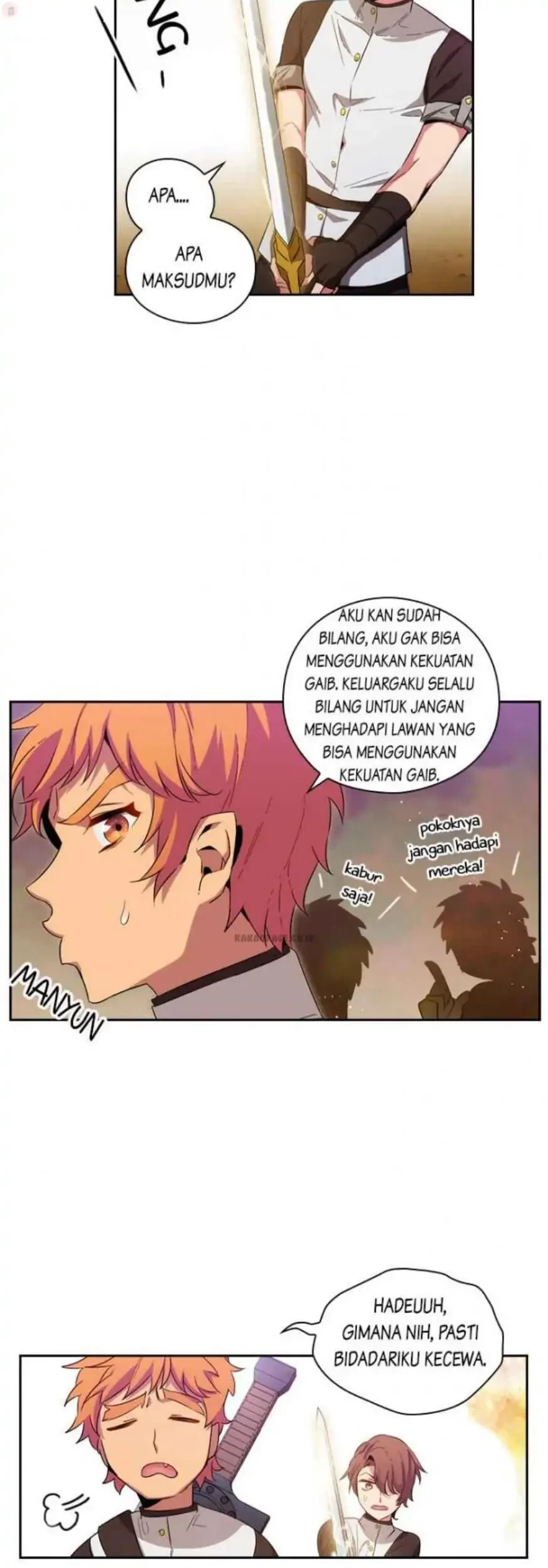 ADONIS Chapter 63 - Halaman 57
