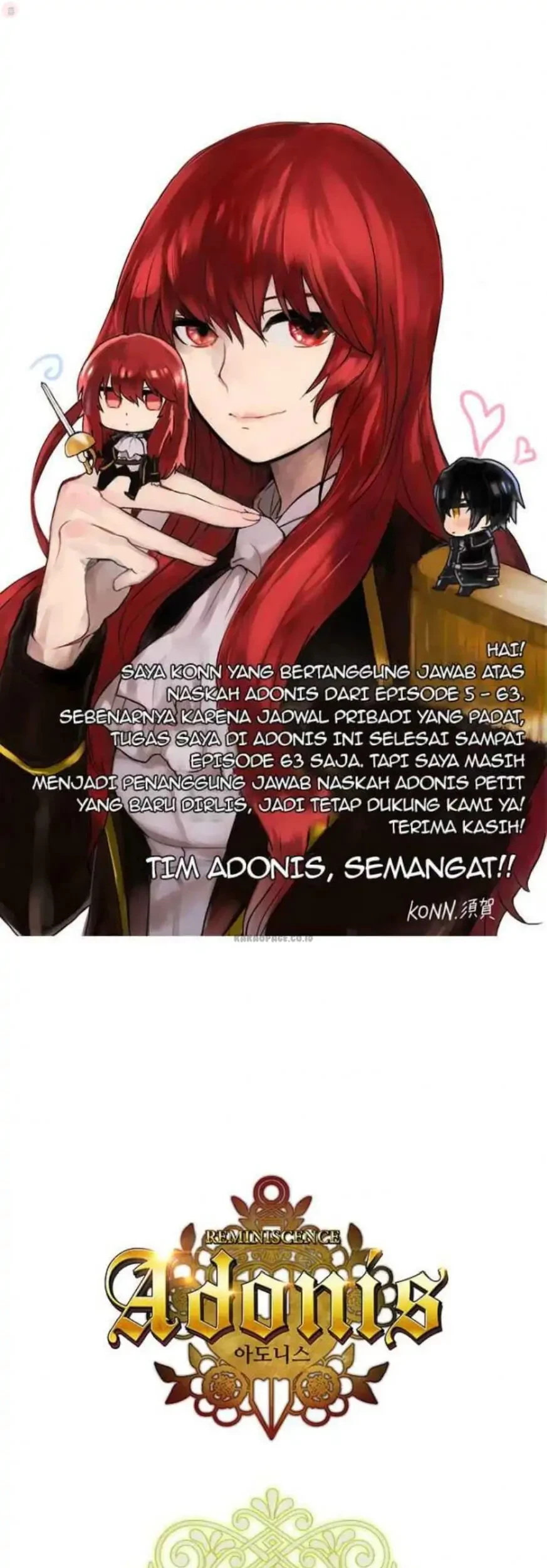 ADONIS Chapter 63 - Halaman 63