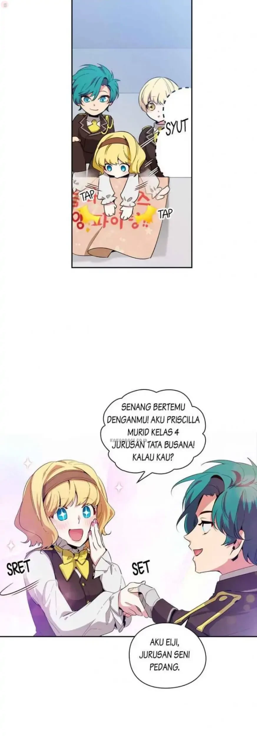 ADONIS Chapter 63 - Halaman 9