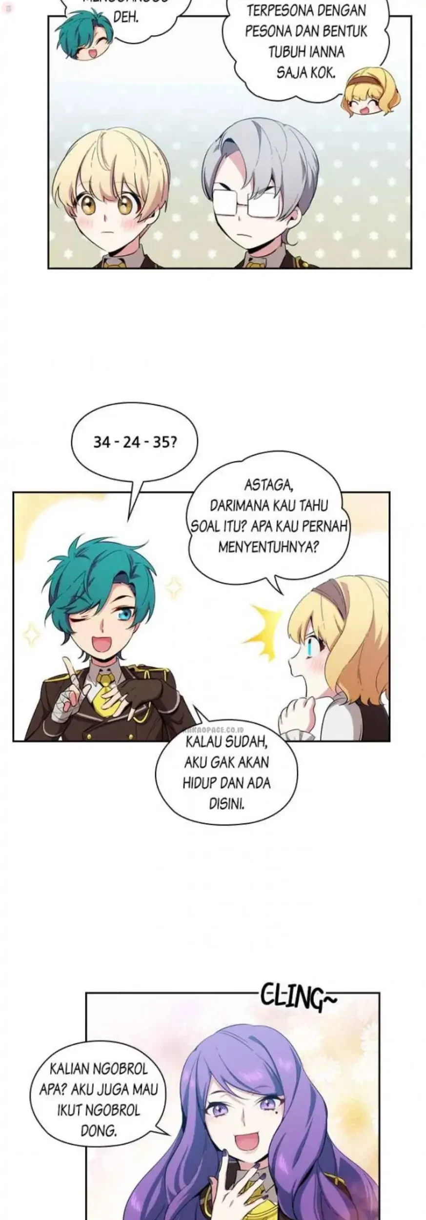 ADONIS Chapter 63 - Halaman 11