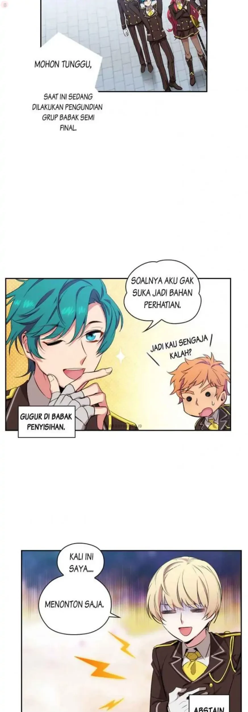 ADONIS Chapter 62 - Halaman 19