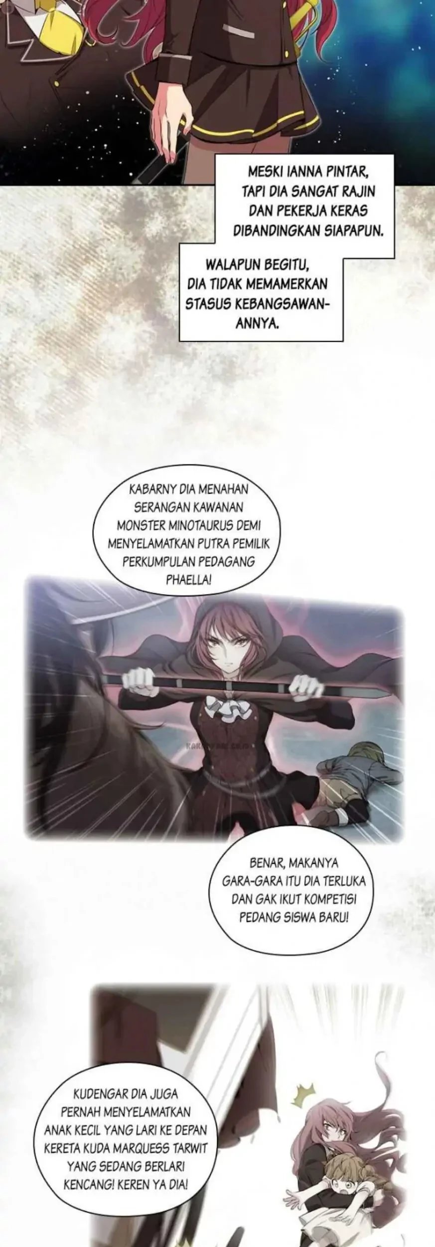 ADONIS Chapter 62 - Halaman 23