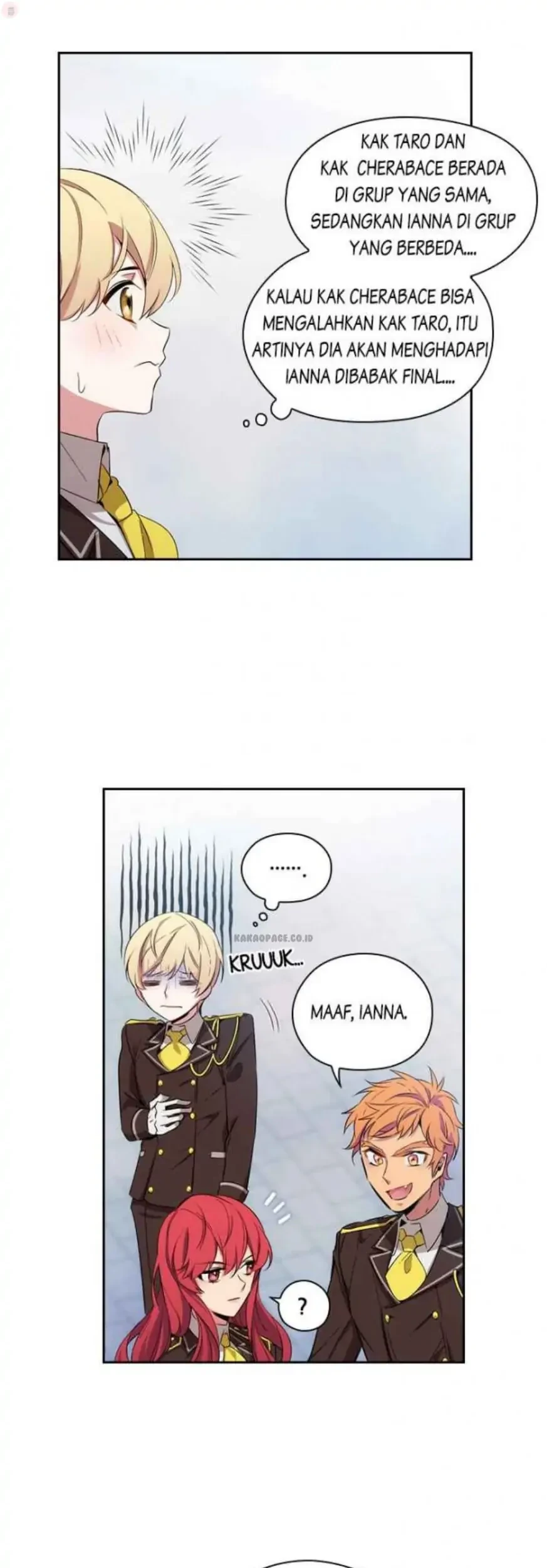 ADONIS Chapter 62 - Halaman 27