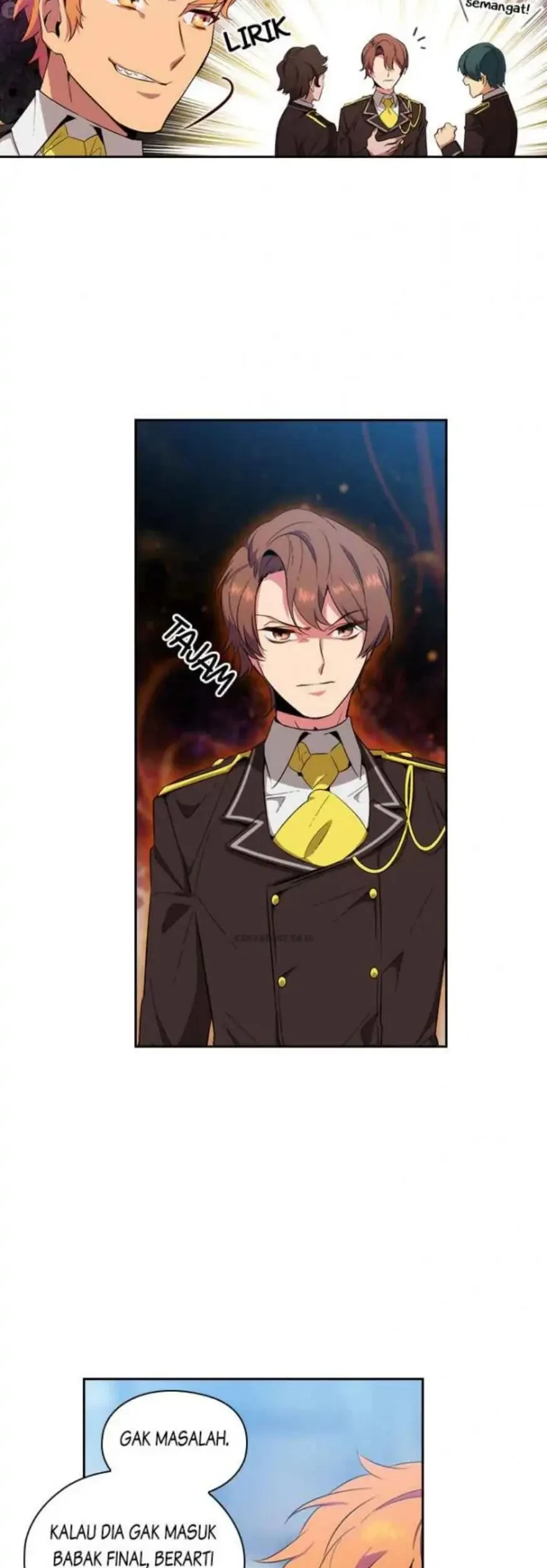 ADONIS Chapter 62 - Halaman 29