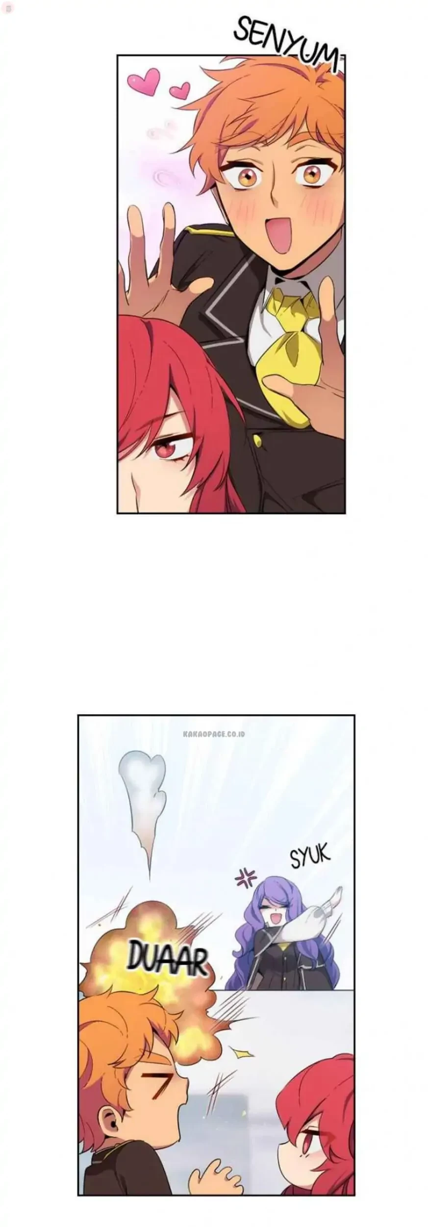 ADONIS Chapter 62 - Halaman 33