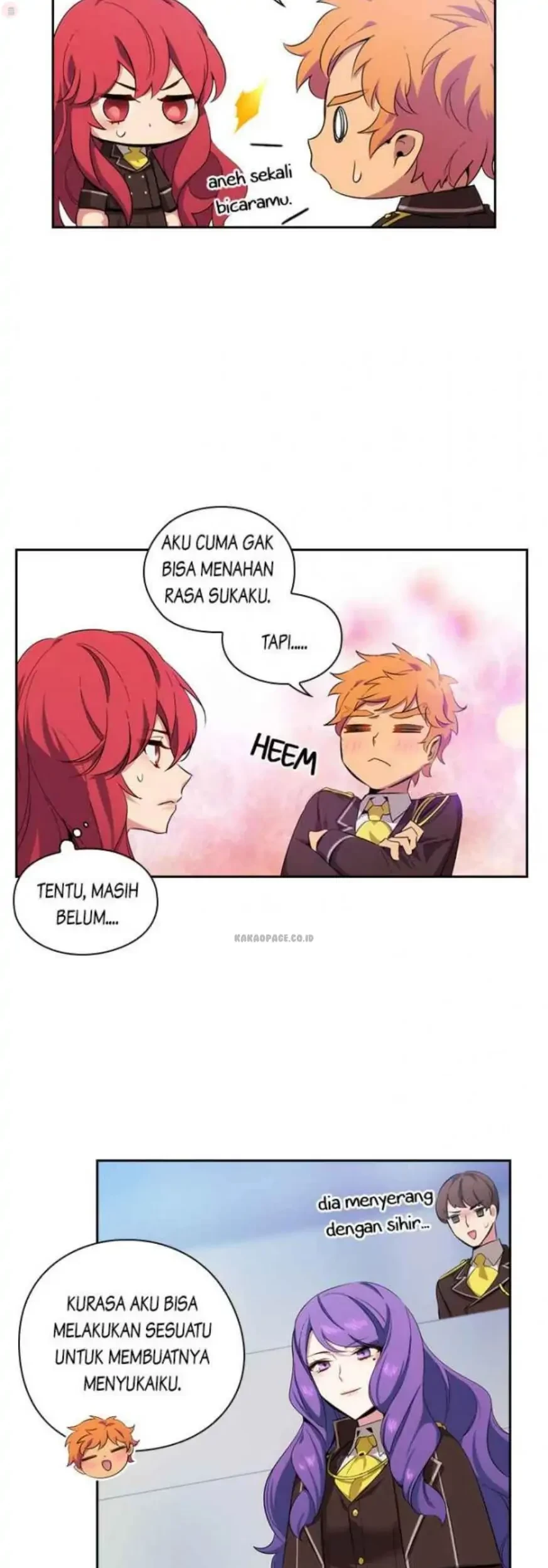 ADONIS Chapter 62 - Halaman 41