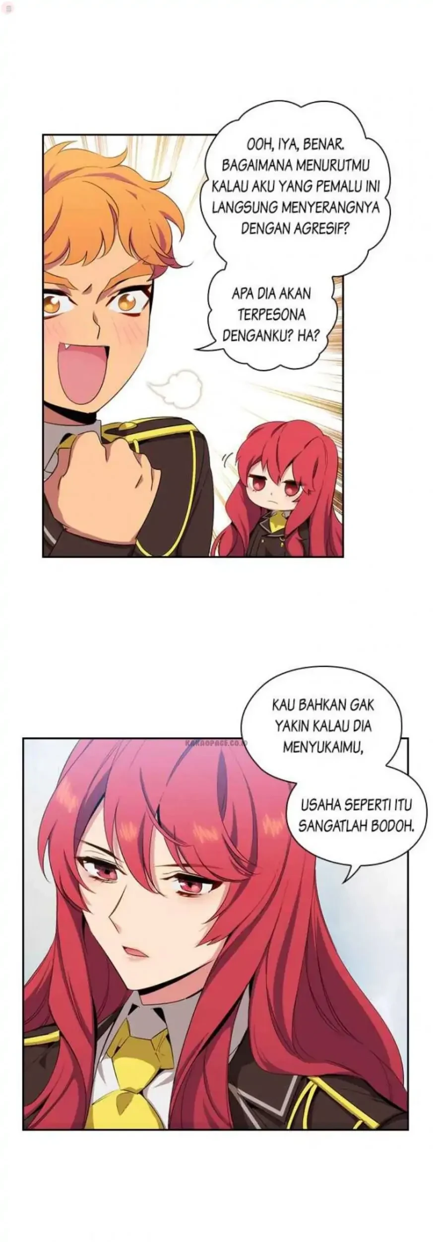 ADONIS Chapter 62 - Halaman 43