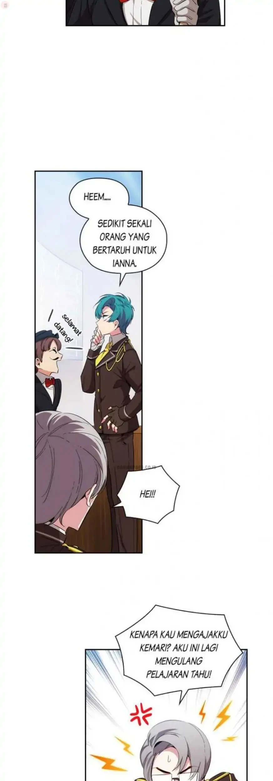 ADONIS Chapter 62 - Halaman 51