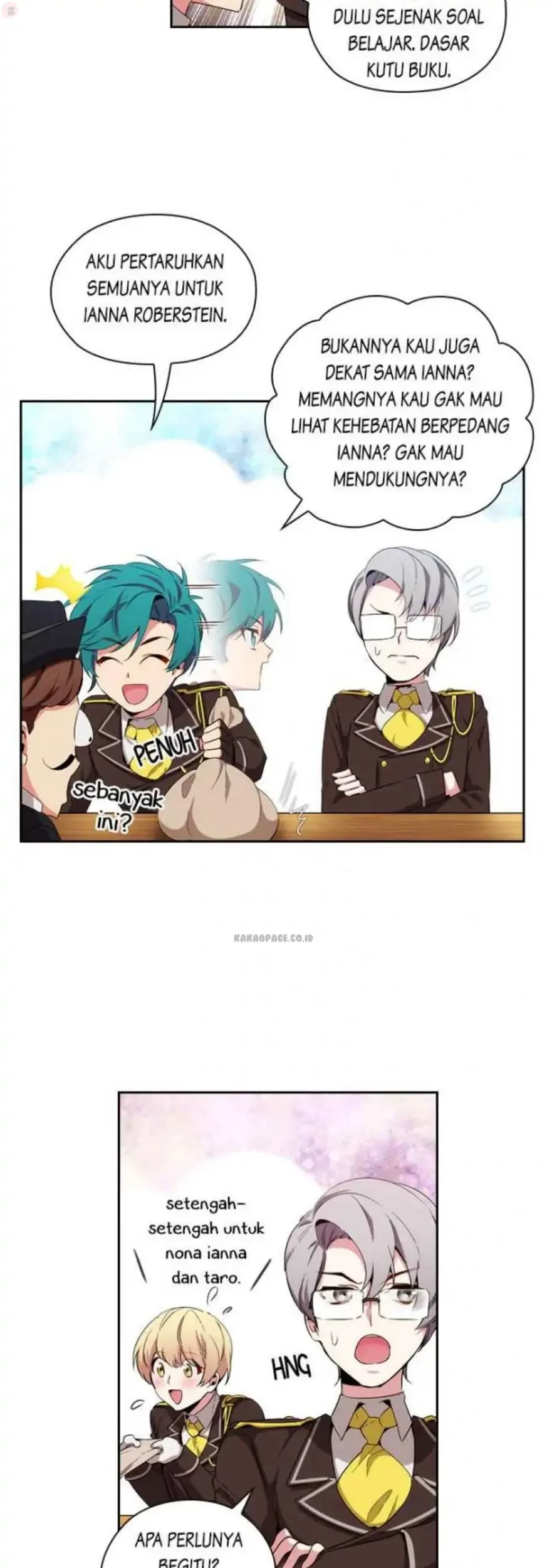 ADONIS Chapter 62 - Halaman 53