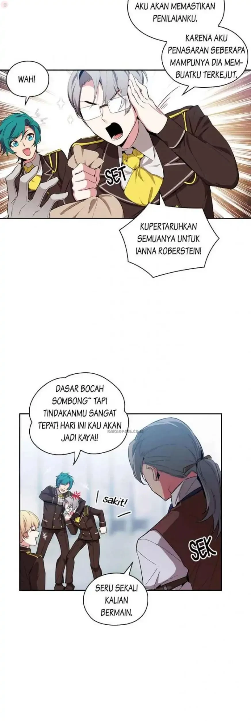 ADONIS Chapter 62 - Halaman 55