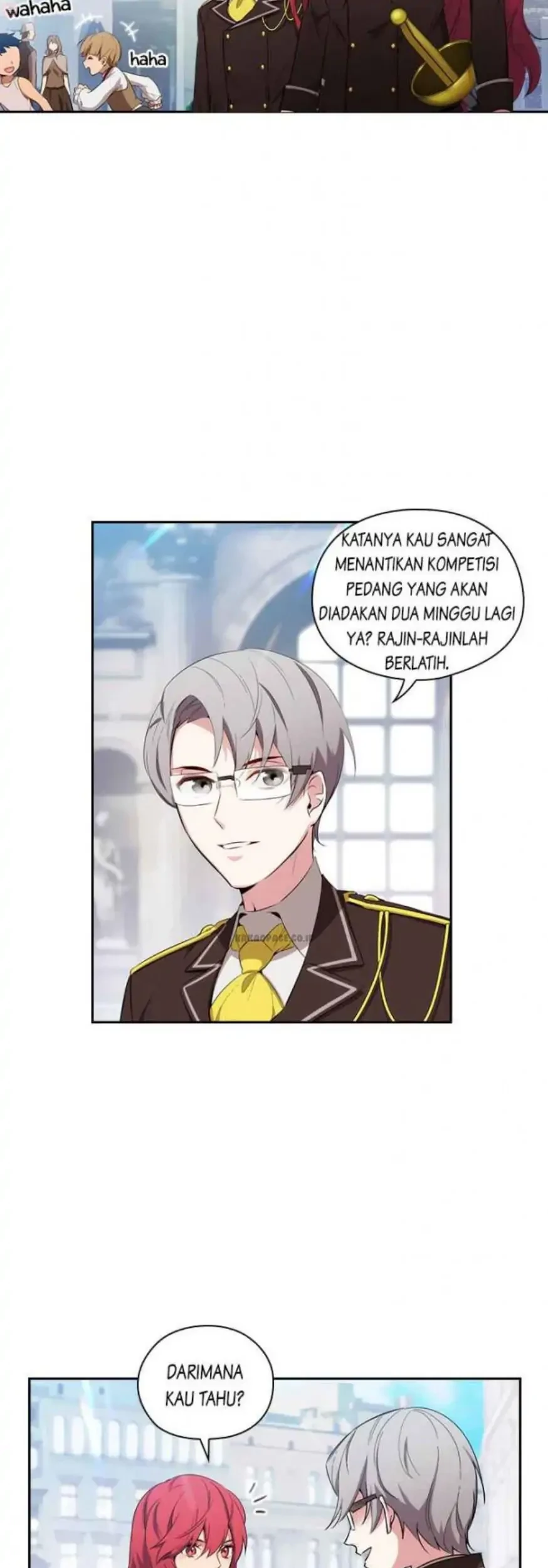 ADONIS Chapter 61 halaman 3