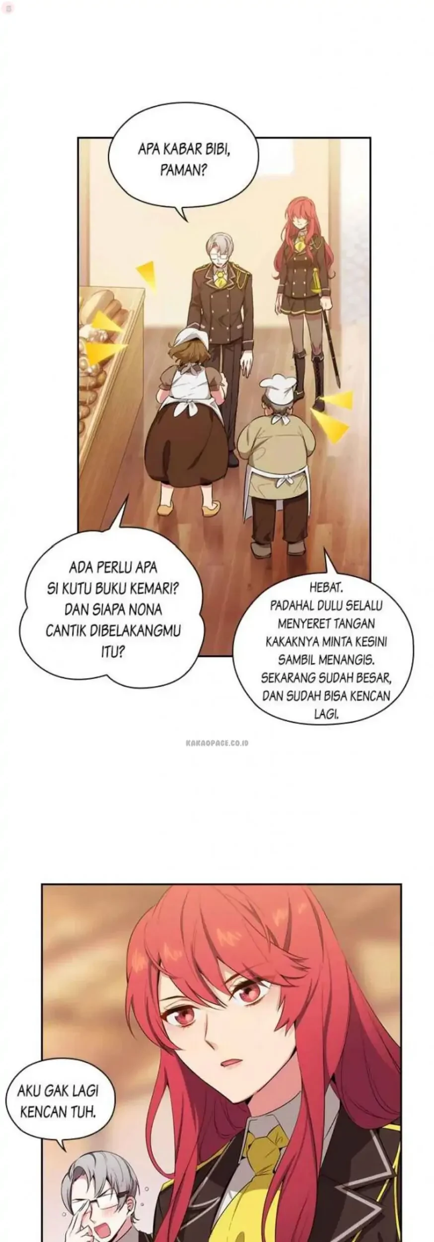 ADONIS Chapter 61 - Halaman 11