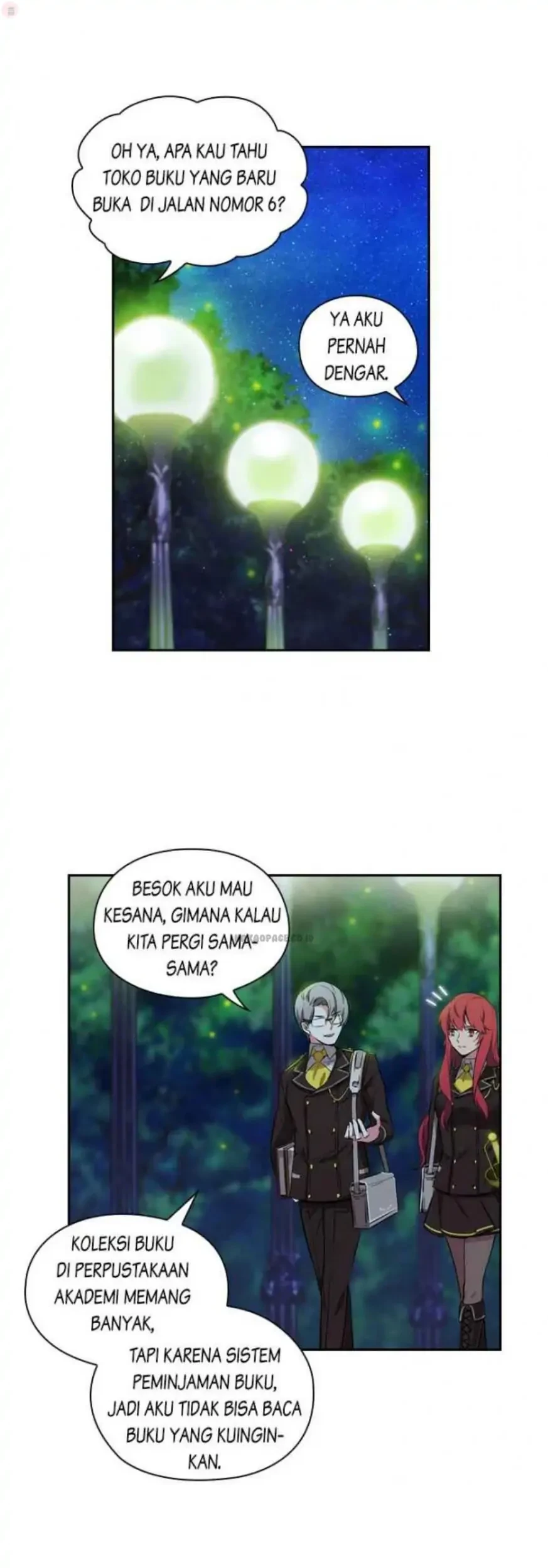 ADONIS Chapter 60 - Halaman 43