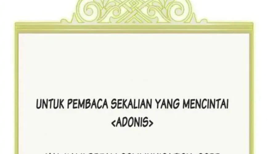 ADONIS Chapter 60 - Halaman 52