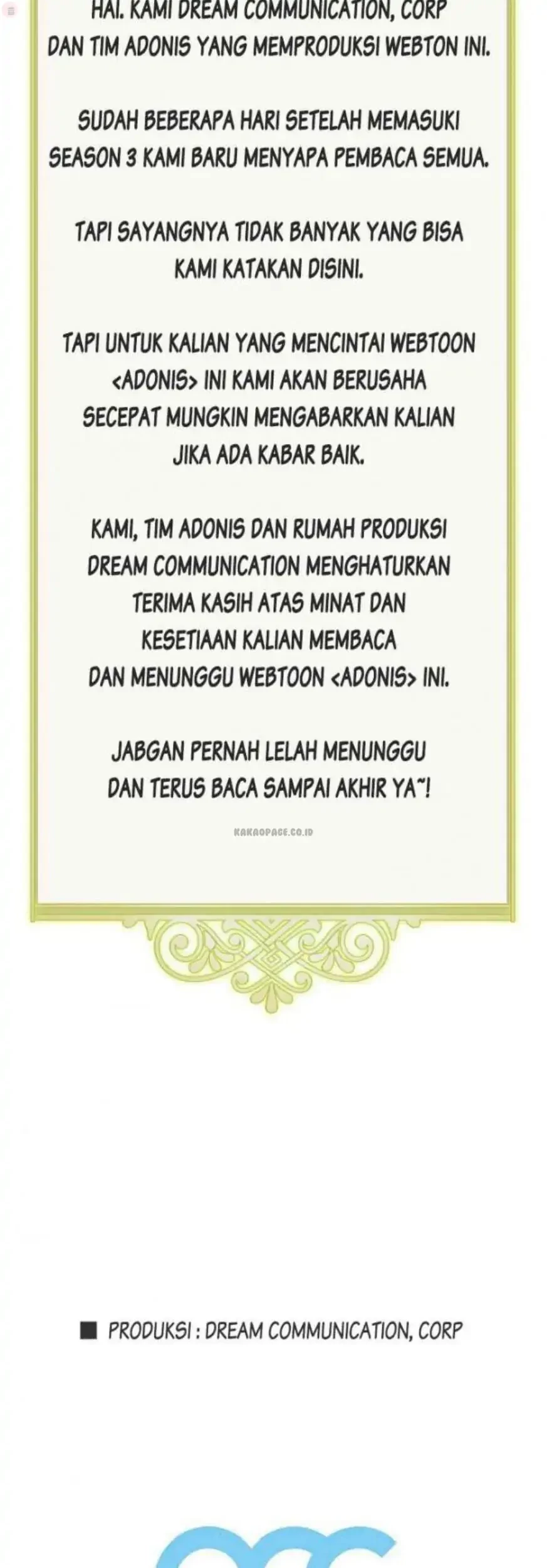 ADONIS Chapter 60 - Halaman 53
