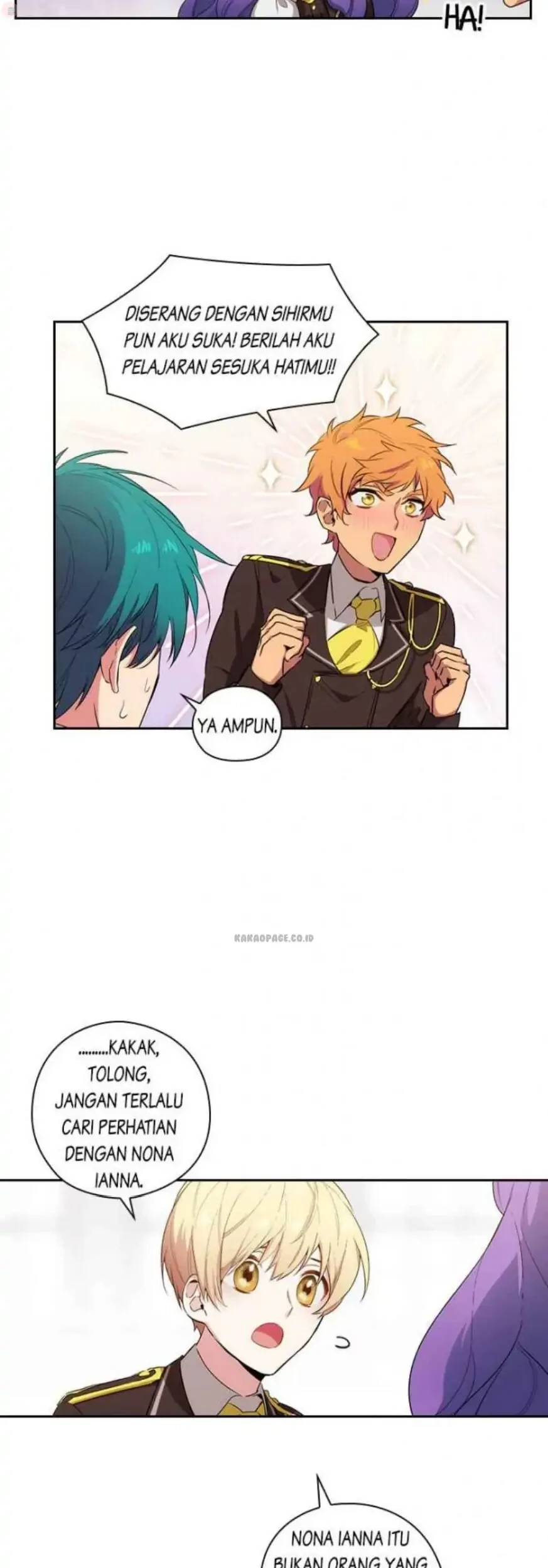 ADONIS Chapter 60 - Halaman 11