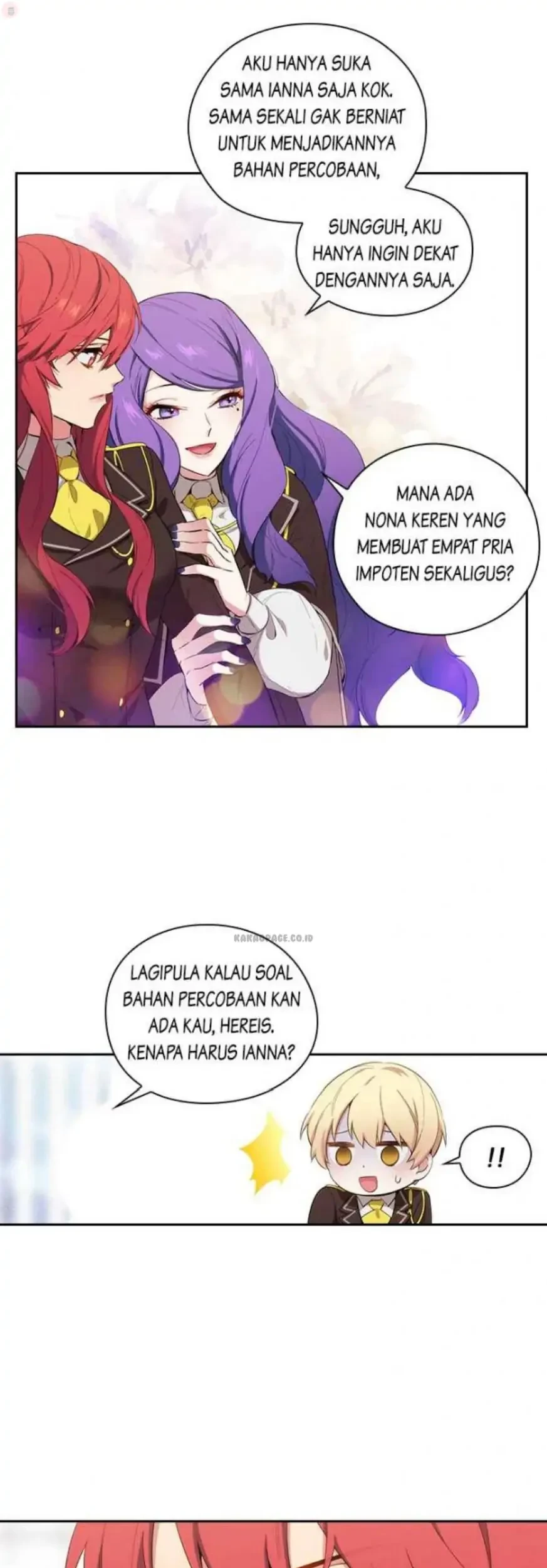 ADONIS Chapter 60 - Halaman 15