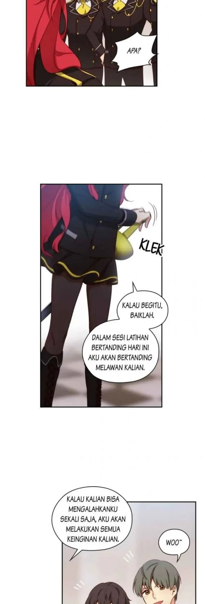 ADONIS Chapter 58 - Halaman 35
