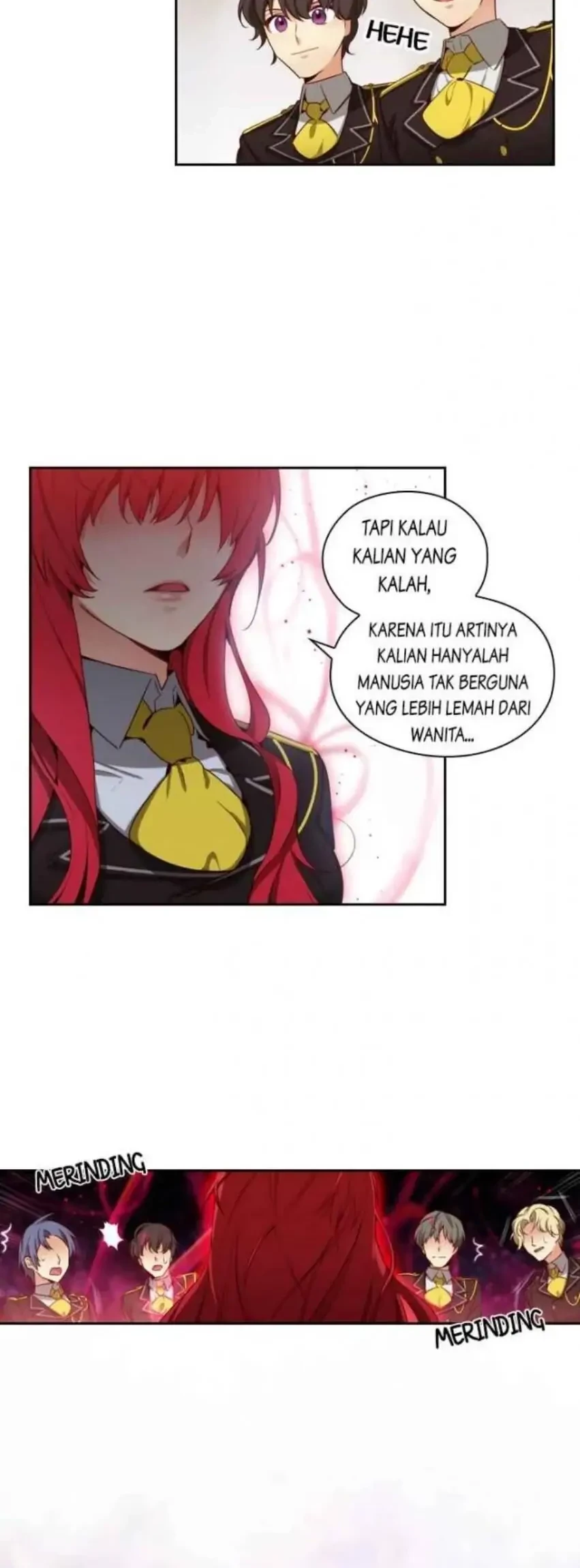 ADONIS Chapter 58 - Halaman 36