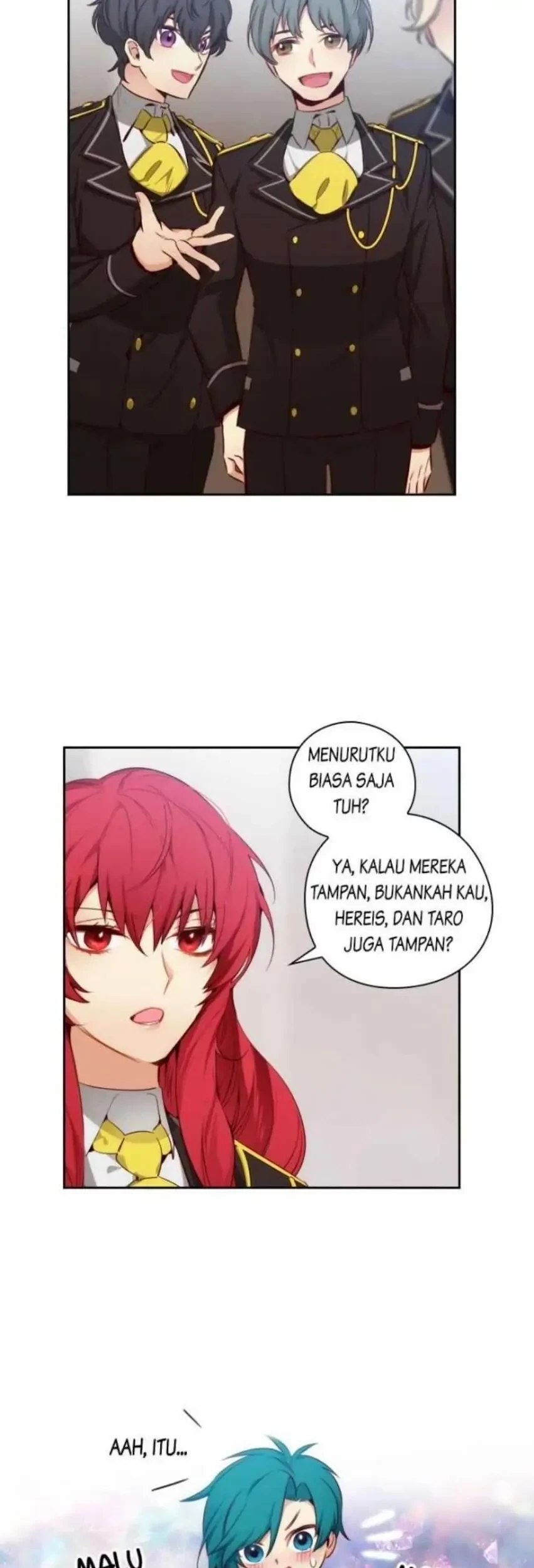 ADONIS Chapter 58 - Halaman 7