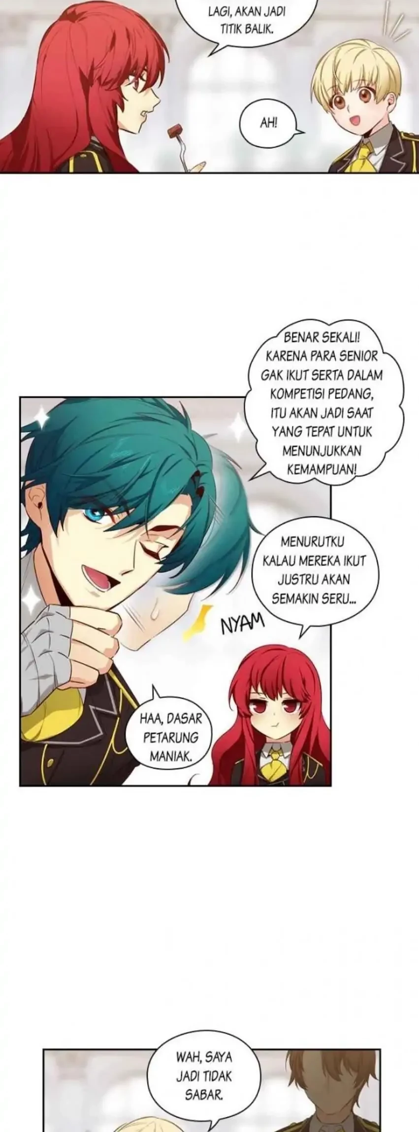 ADONIS Chapter 56 - Halaman 18
