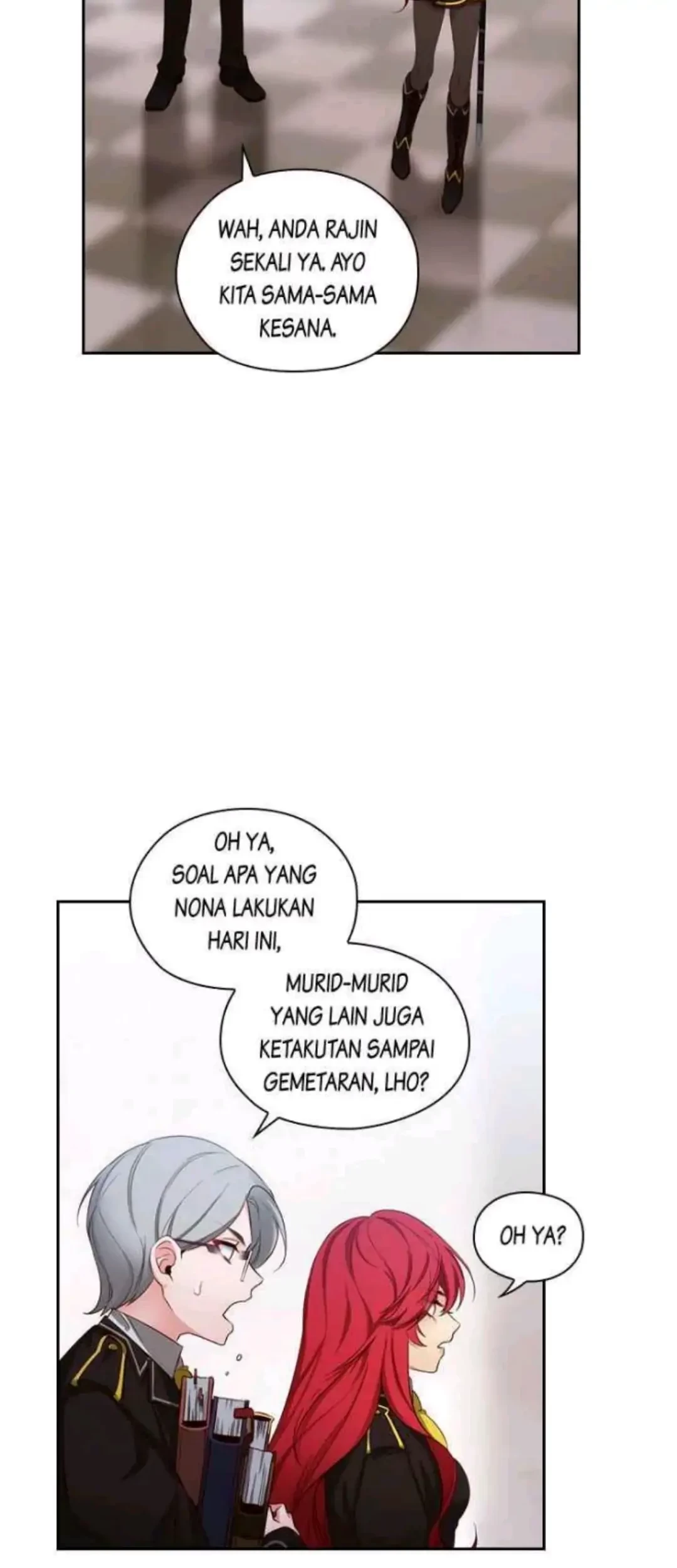 ADONIS Chapter 55 - Halaman 33