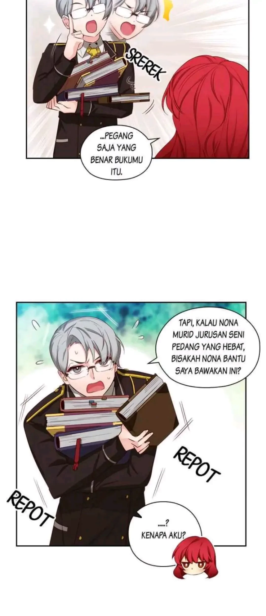 ADONIS Chapter 55 - Halaman 53