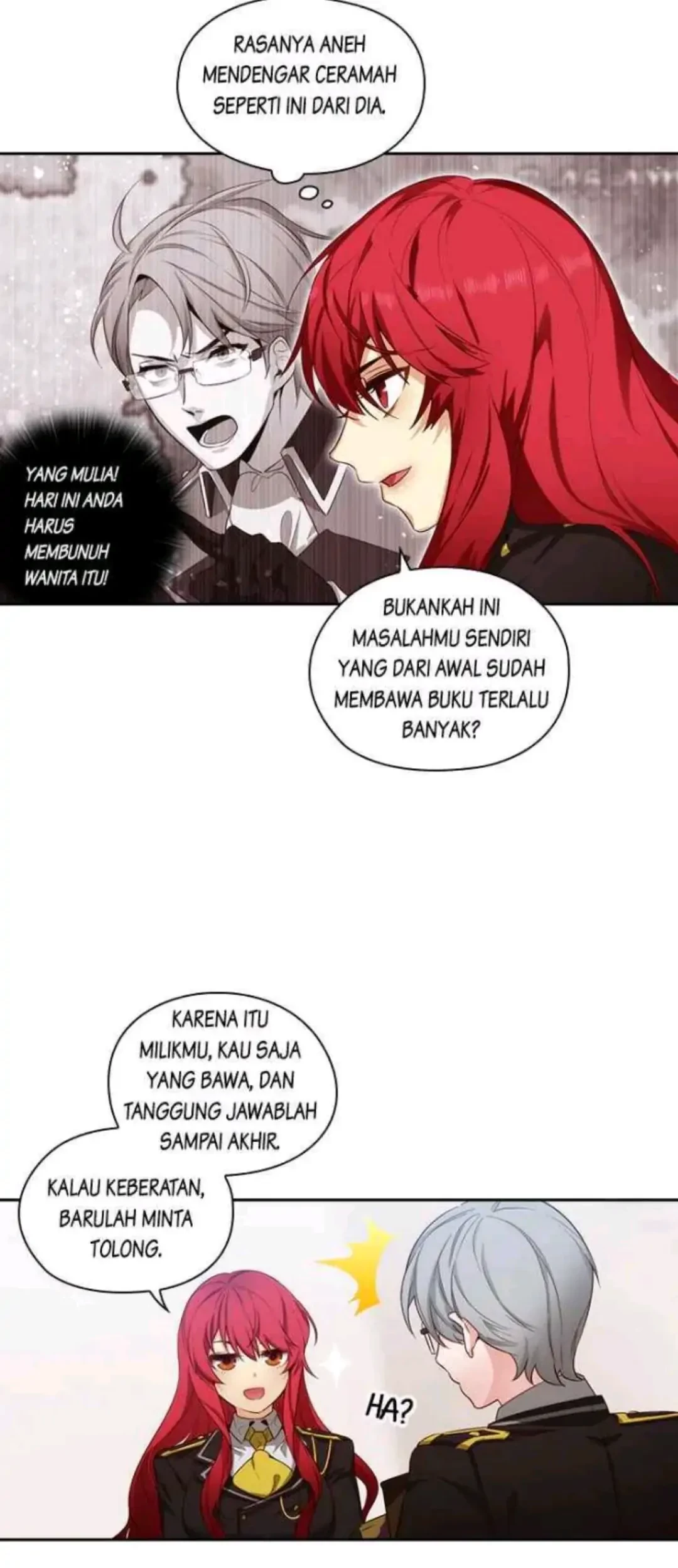 ADONIS Chapter 55 - Halaman 57