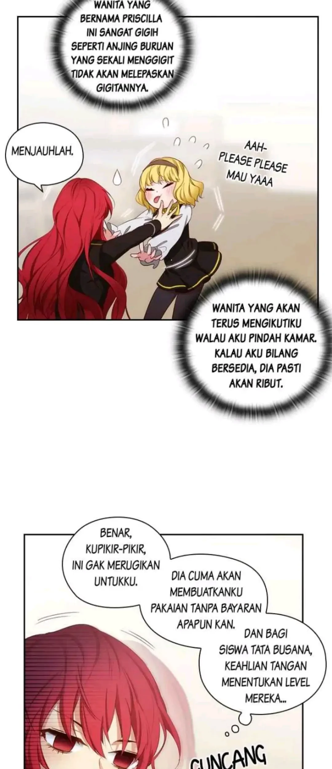 ADONIS Chapter 53 - Halaman 69