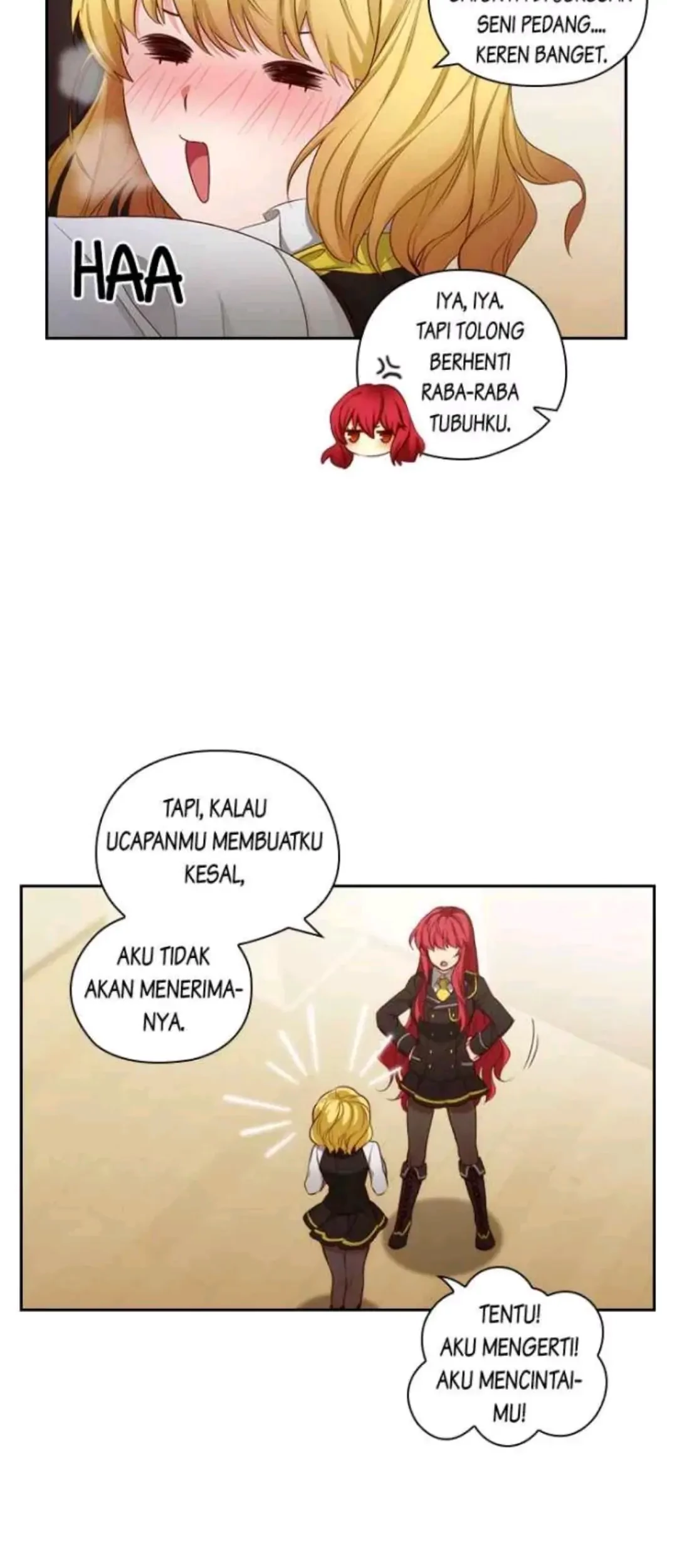 ADONIS Chapter 53 - Halaman 75