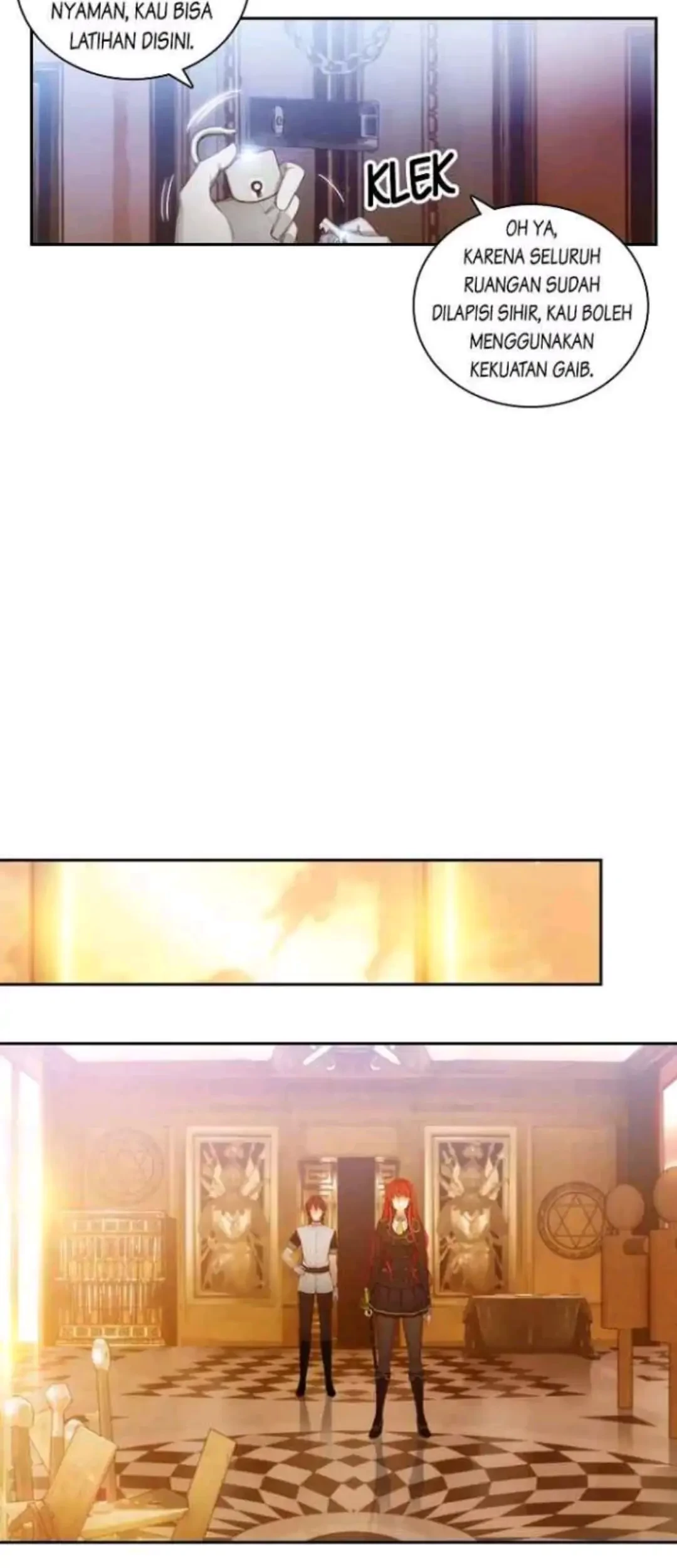ADONIS Chapter 50 - Halaman 51
