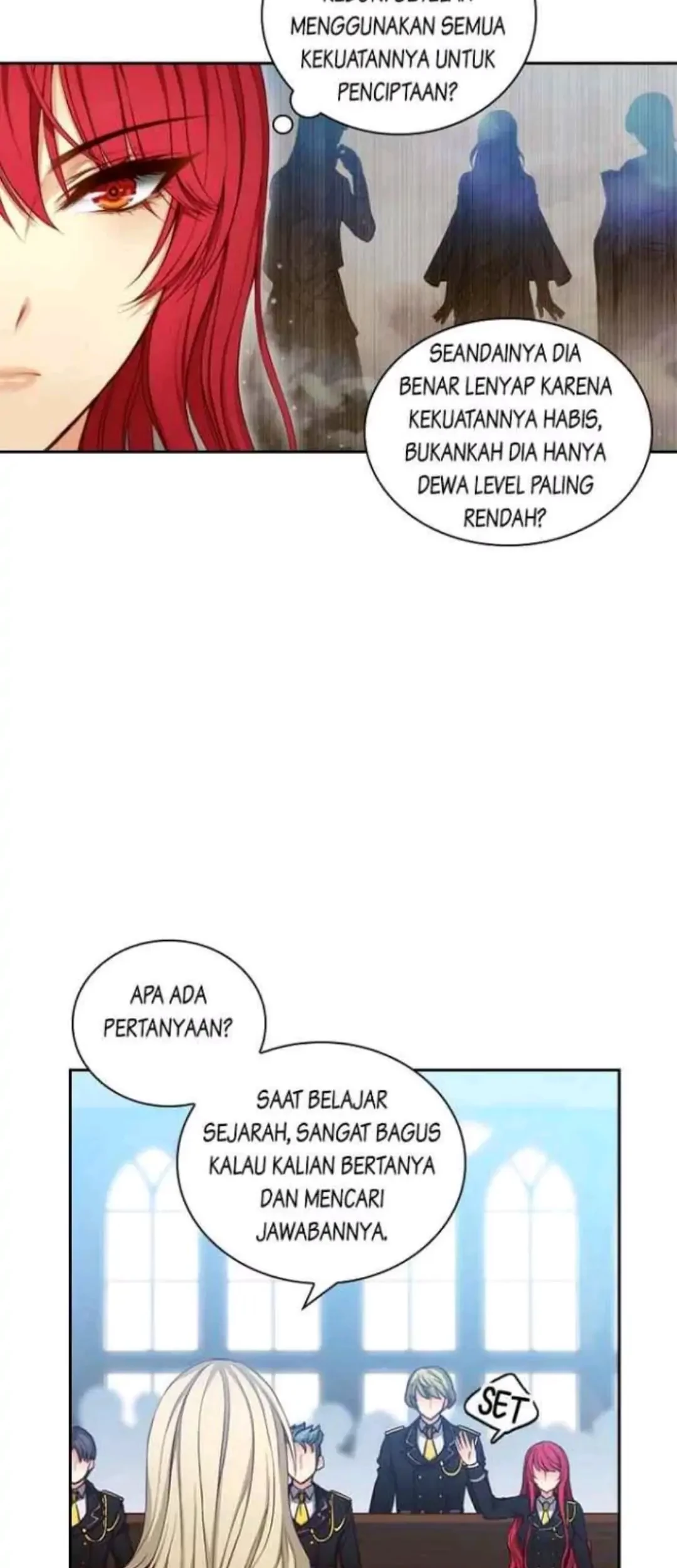 ADONIS Chapter 50 - Halaman 9