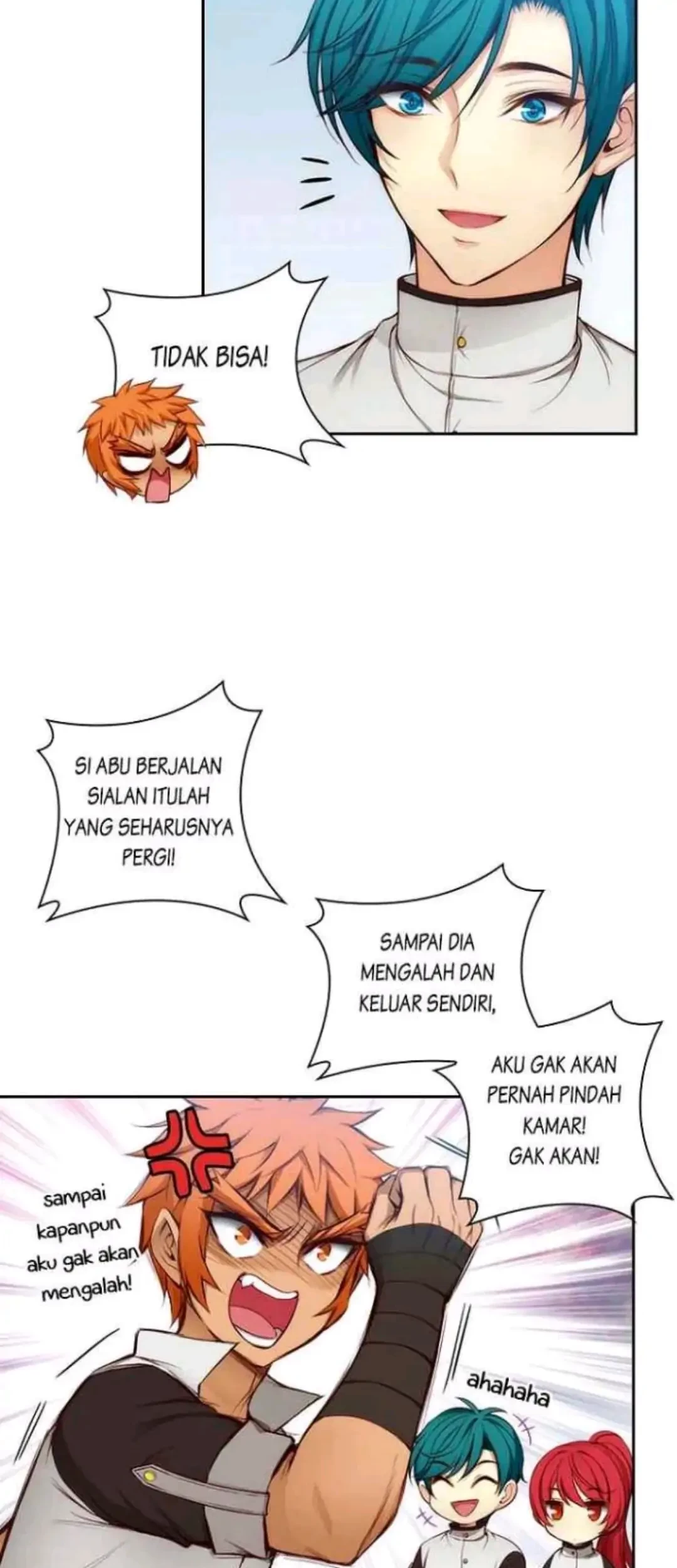 ADONIS Chapter 48 - Halaman 11