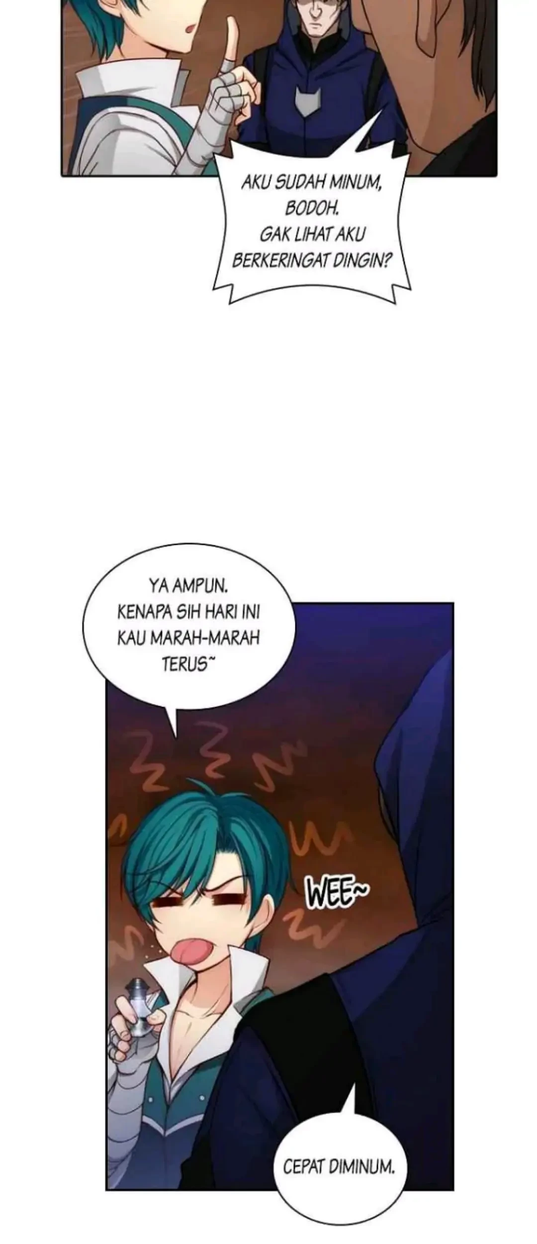 ADONIS Chapter 45 - Halaman 53