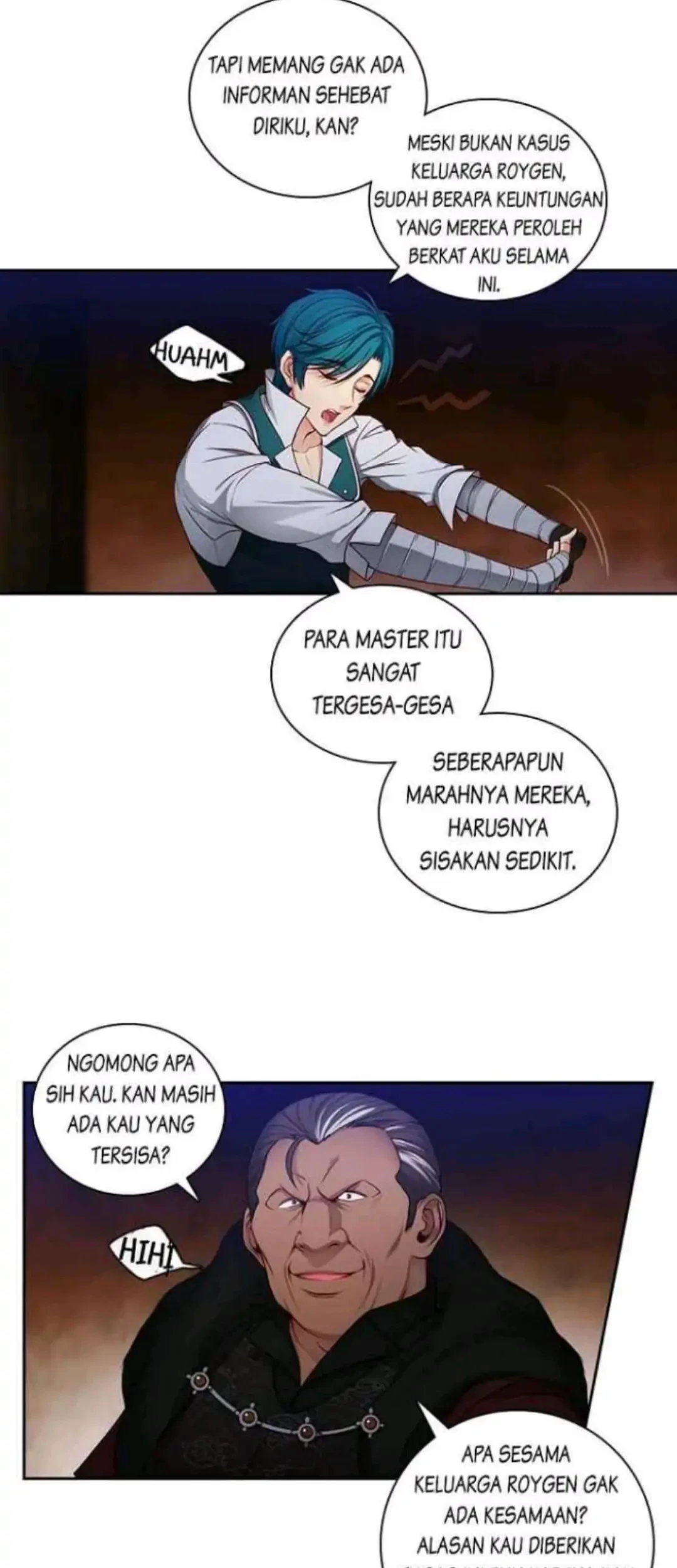 ADONIS Chapter 45 - Halaman 7